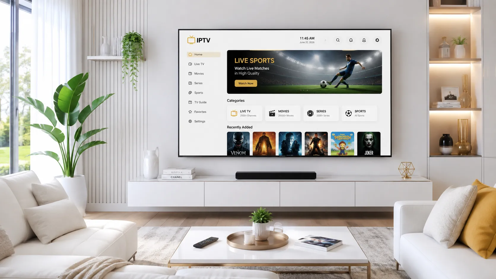 IPTV testing benchmark dashboard showing stream stability metrics