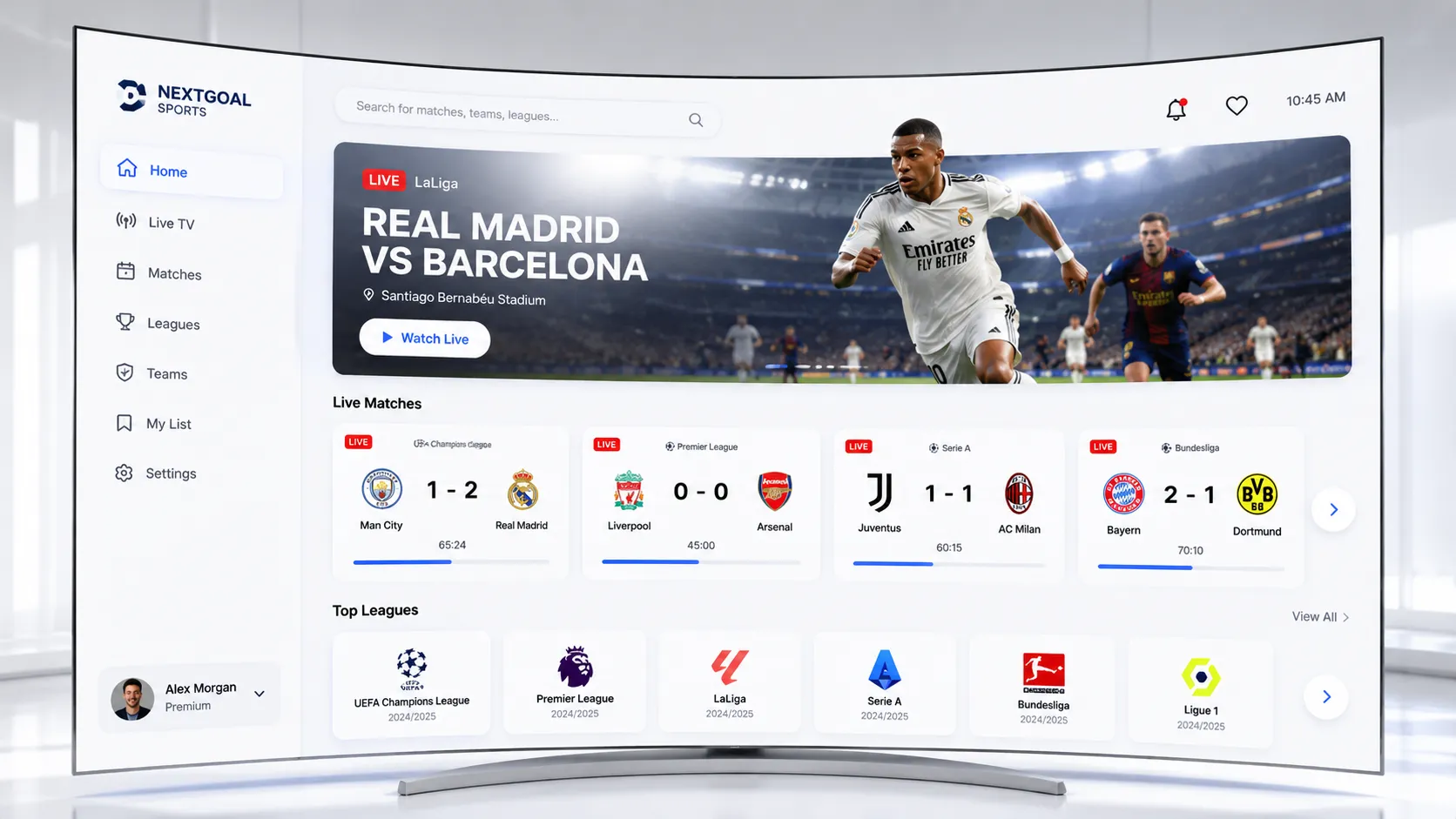 Legal and authorized IPTV streaming concept showing content rights framework and secure streaming connection
