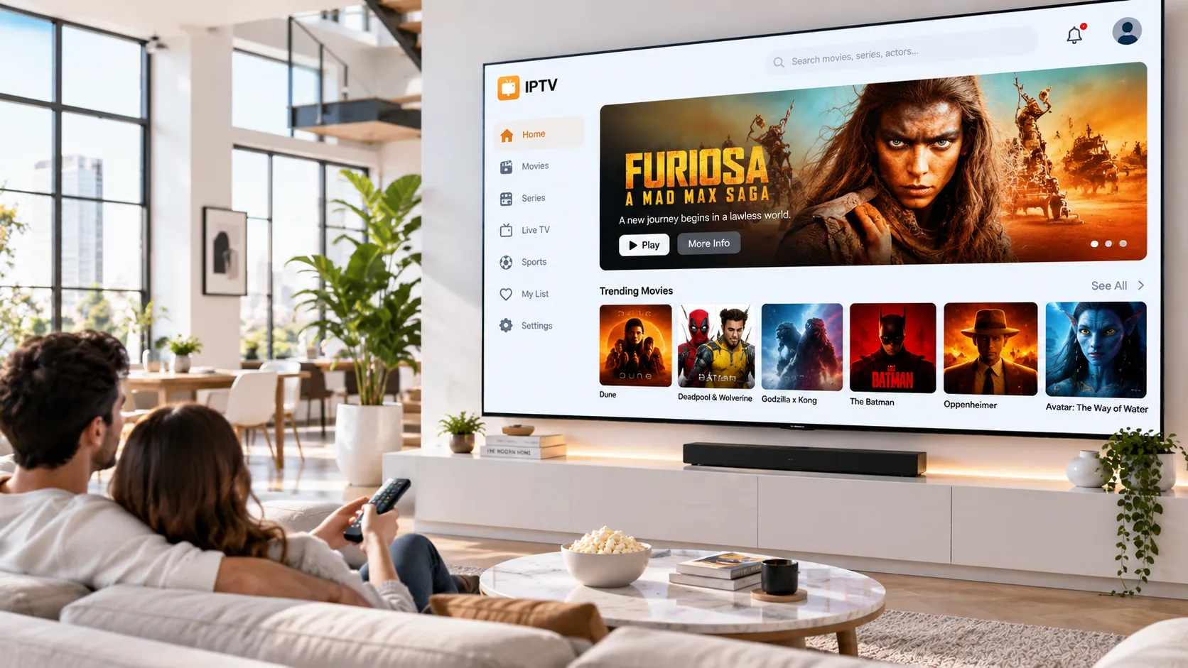 Top IPTV services comparison for 2026