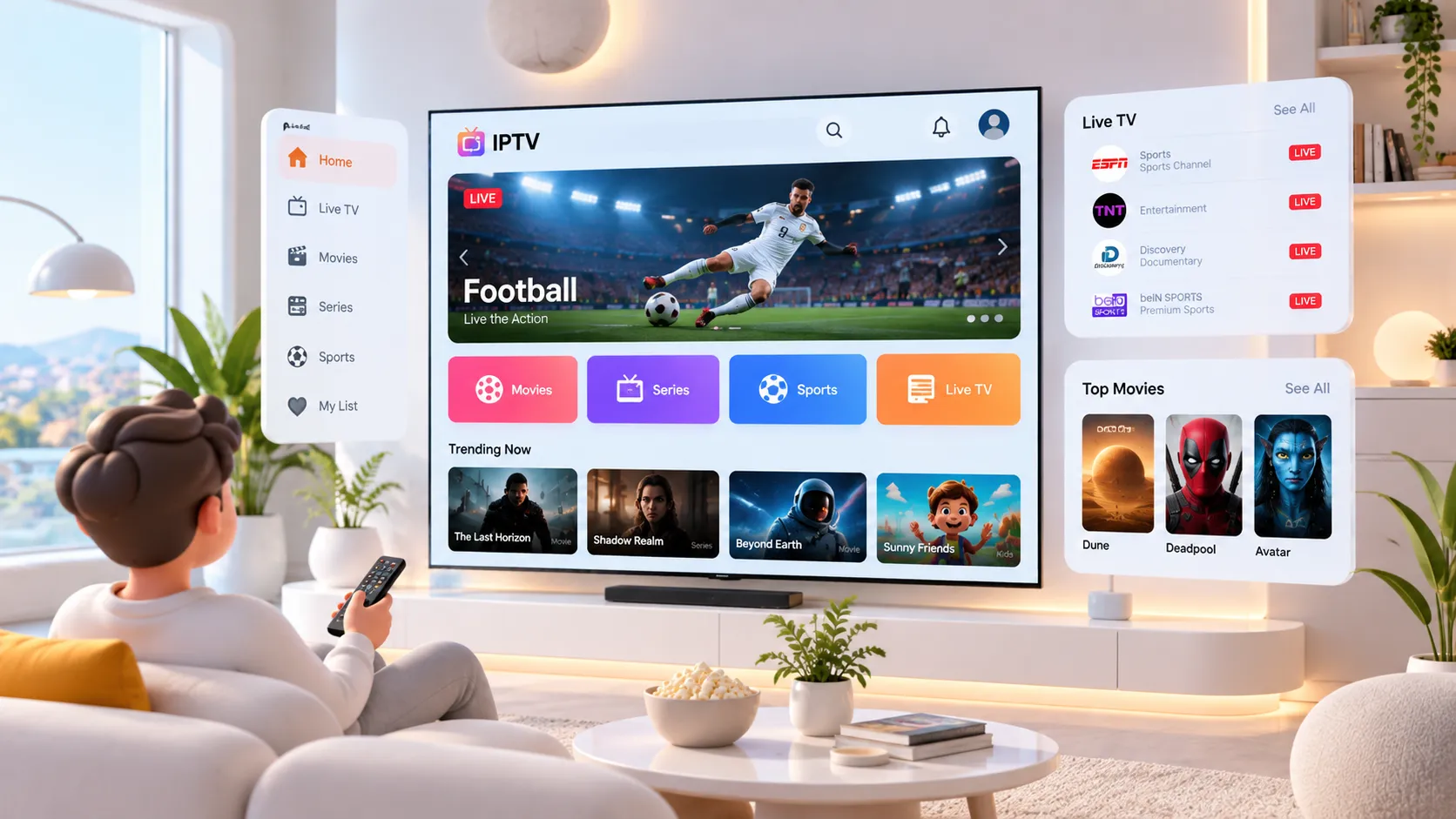 Troubleshooting IPTV buffering and freezing issues